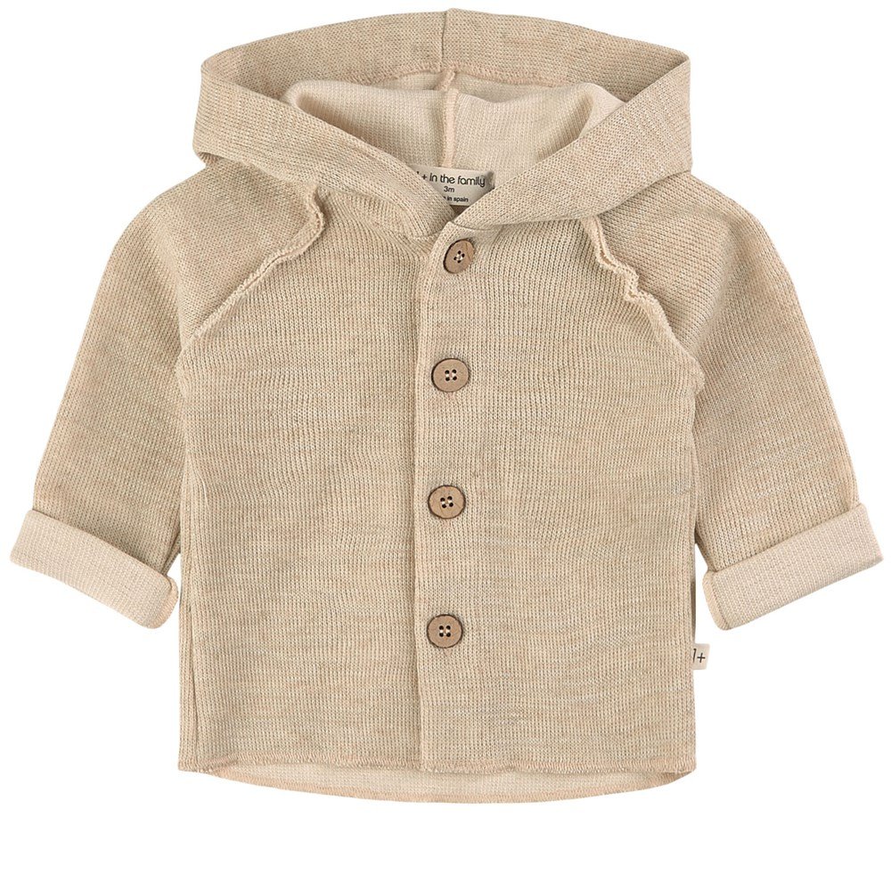 1+ IN THE FAMILY Cardigan Natural inexpensive & exceptional style ...